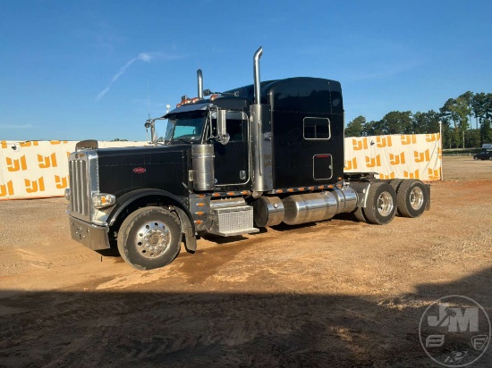 2013 PETERBILT 388 TANDEM AXLE TRUCK TRACTOR VIN: 1XPWD49X7DD172304