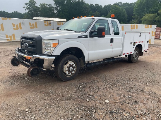 2016 FORD F-350 S/A UTILITY TRUCK VIN: 1FT7X3B69GEC57510