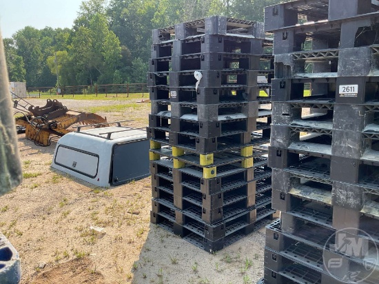 QTY OF (15) 48”...... X 40”...... PLASTIC PALLETS