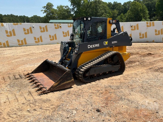 2024 JOHN DEERE 325G MULTI TERRAIN LOADER SN: 1T0325GMVRJ463876