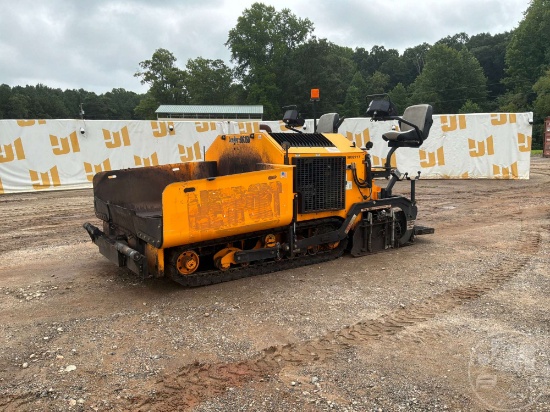 2022 LEEBOY 8616D CRAWLER ASPHALT PAVER SN: 320492