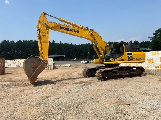 2024 KOMATSU PC490LCI-11 HYDRAULIC EXCAVATOR SN: KMTPC251TRWA45578