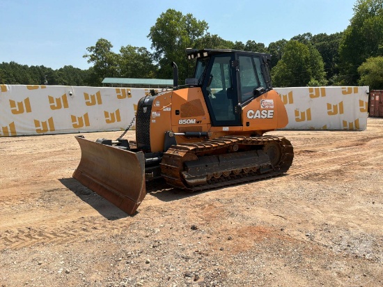 2018 Case 850m Crawler Tractor Sn: Jjgn850mpjc103636