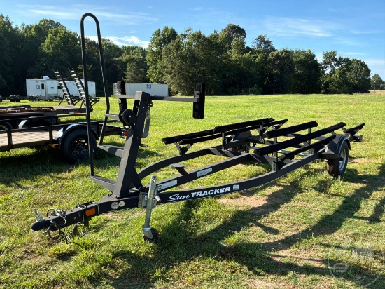 2019 WHITE RIVER MARINE GROUP SP-16 S/A PONTOON BOAT TRAILER VIN: 7J513RH15KB001149