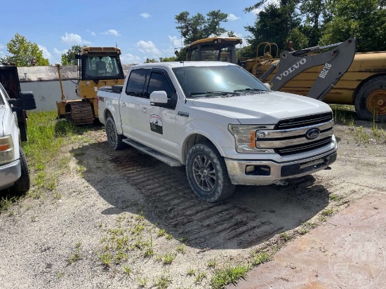 2018 FORD F-150 CREW CAB 4X4 PICKUP VIN: 1FTEW1E53JFC86097