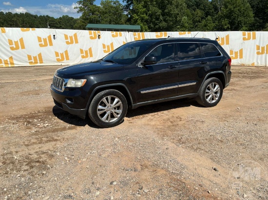 2012 JEEP GRAND CHEROKEE VIN: 1C4RJEAG1CC327782 2WD
