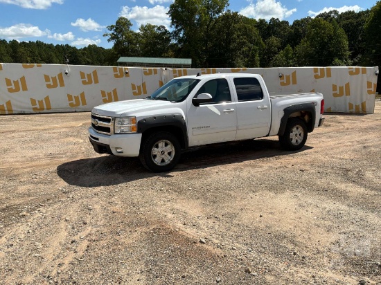 2011 Chevrolet Silverado Ltz Crew Cab 4x4 Pickup Vin: 3gcpkte39bg280626