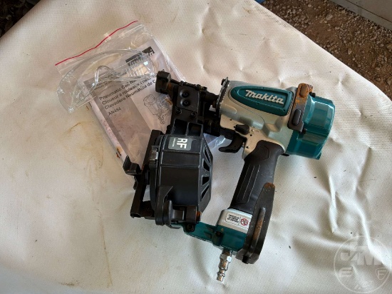 MAKITA AN454 PNEUMATIC ROOFING COIL NAILER