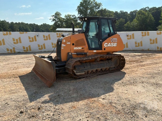 2018 CASE 850M CRAWLER TRACTOR SN: JJGN850MPJC103636