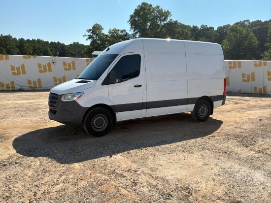 2021 MERCEDES-BENZ SPRINTER SPRINTER VAN VIN: W1Y40BHY5MT049704