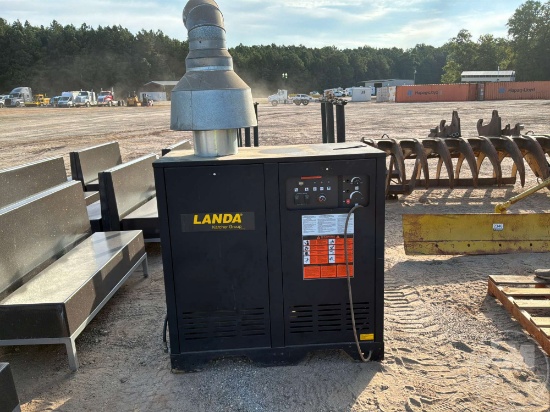 LANDA ENG5-23024A/LP PRESSURE WASHER SN: 11098500-000033