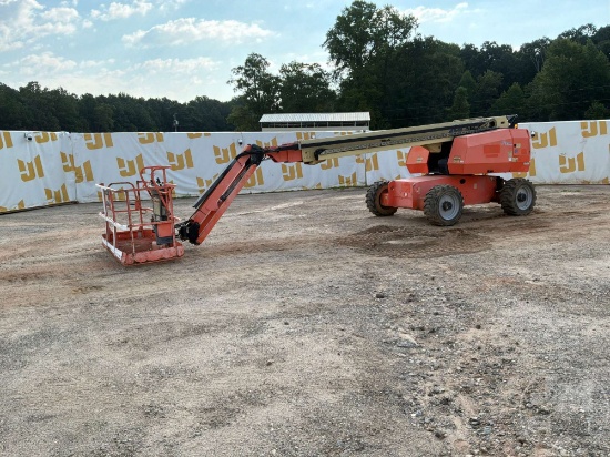 2014 JLG 660SJ 4X4 TELESCOPIC BOOM LIFT SN: 0300189896