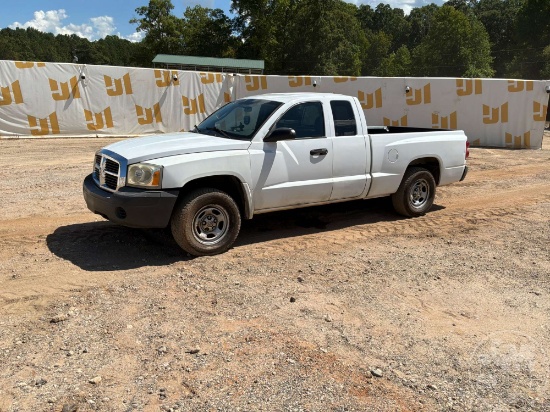 2006 Dodge Dakota Extended Cab 4x2 Pickup Vin: 1d7he22k37s218789