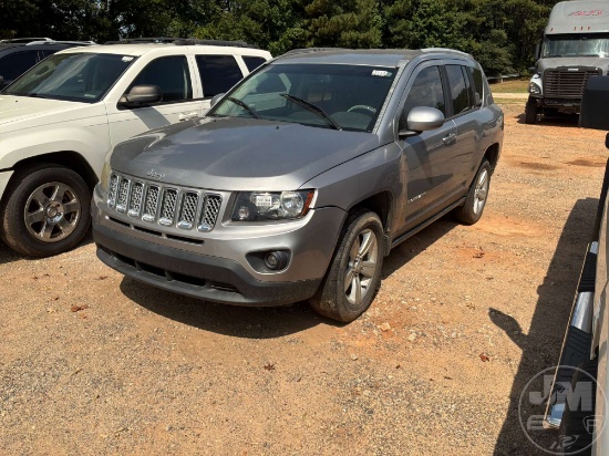 2016 Jeep Compass SUV Vin: 1c4njcea7gd588729