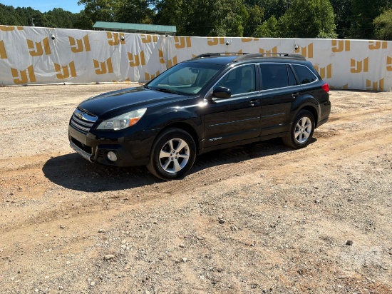 2013 SUBARU OUTBACK VIN: 4S4BRCKC0D3233884 AWD