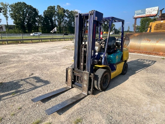 KOMATSU FG30HT-12 5020 LBS CUSHION TIRE FORKLIFT SN: 507947A