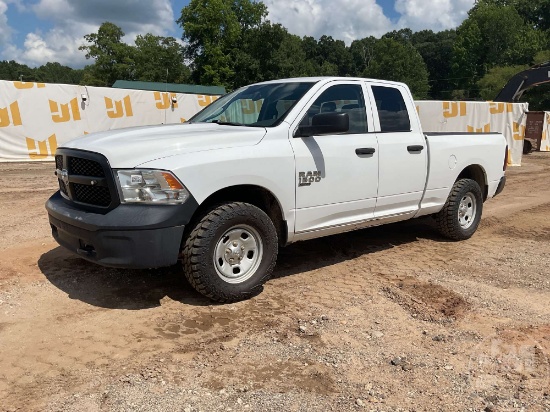 2021 RAM 1500 CLASSIC DOUBLE CAB 4X4 PICKUP VIN: 1C6RR7FG4MS509925