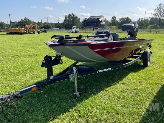 2020 BASS TRACKER PRO 170 BASS BOAT VIN BUJ52832F920