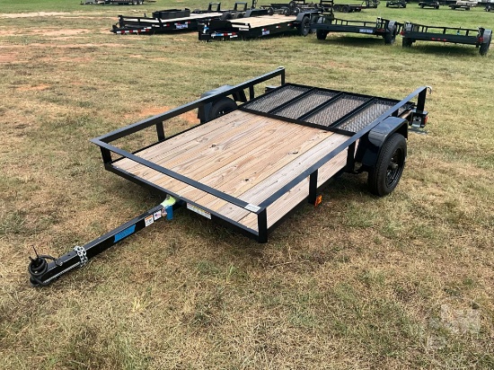 UNUSED 2027 TRIPLE CROWN TRAILERS, INC LD5X8S10O 5'X8' UTILITY TRAILER VIN: 1XNBU0810V2051978