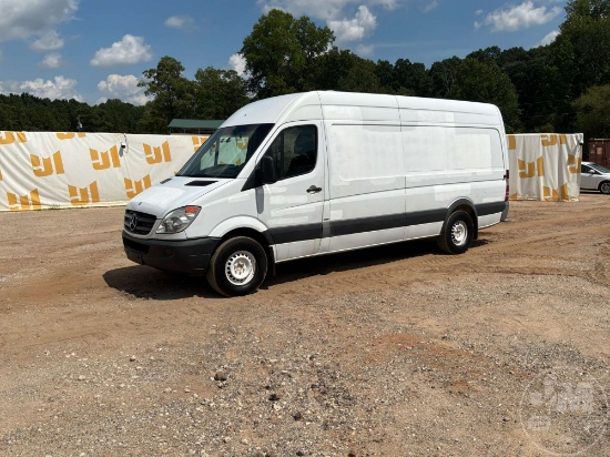2012 MERCEDES-BENZ SPRINTER VAN VIN: WD3PE8CB7C5690424