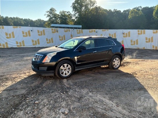2010 Cadillac Srx Vin: 3gyfnaey1as595266 Fwd
