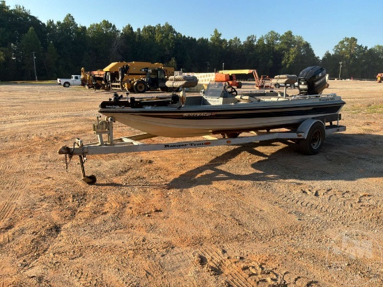 1989 Ranger 350v Bass Boat Vin Rng1g164h889