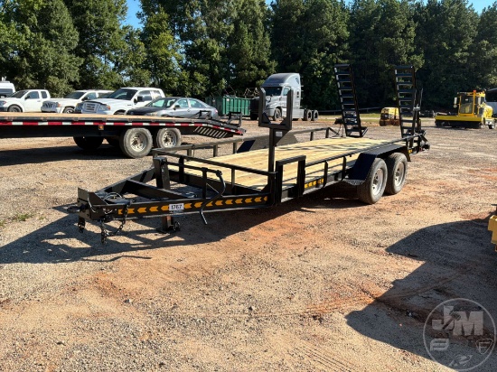 2026 HUDSON BROTHERS HSE18 TAG A LONG UTILITY TRAILER VIN: 10HHSE182T1000178