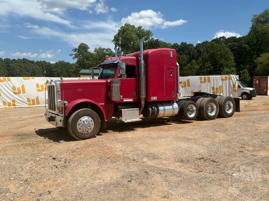 2016 PETERBILT 389 TRI AXLE TRUCK TRACTOR VIN: 1XPXP4TX3GD356938