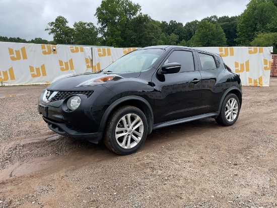 2016 Nissan Juke Vin: Jn8af5mv5gt653507 Awd