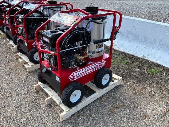UNUSED 2026 EASY-KLEEN MAGNUM GOLD 4000 SERIES PRESSURE WASHER SN: 2634162