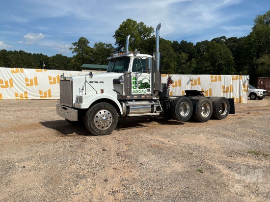 1998 WESTERN STAR 4900 TRI AXLE DAY CAB TRUCK TRACTOR VIN: 2WKPDCXJ2WK952333