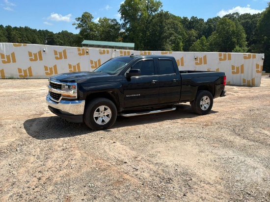 2018 Chevrolet Silverado Double Cab 4x2 Pickup Vin: 1gcrcreh9jz149831