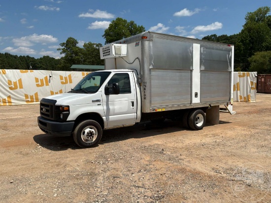 2014 Ford E-450 Vin: 1fdwe4fl5eda37125 S/A Distribution Truck