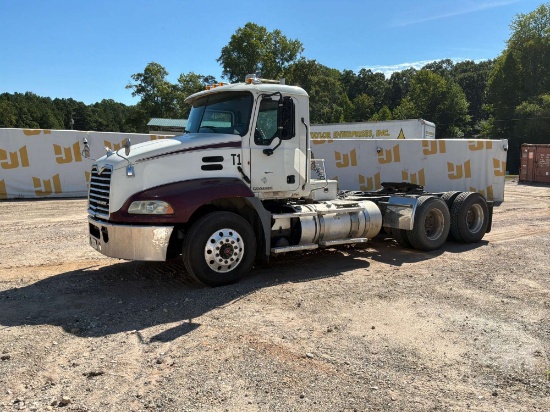 2013 Mack Cxu (Pinnacle) Tandem Axle Day Cab Truck Tractor Vin: 1m1aw07yxdm026151