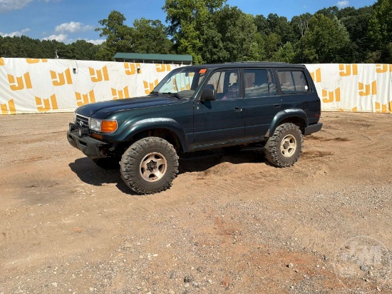 1996 TOYOTA LAND CRUISER VIN: JT3HJ85J8T0139169 4WD