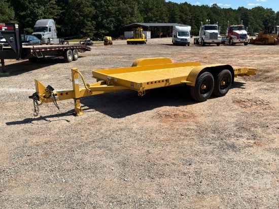 2006 BUTLER TRAILER MFG LT-1416-WL TAG A LONG TILT DECK TRAILER VIN: 1BUD1620261003447