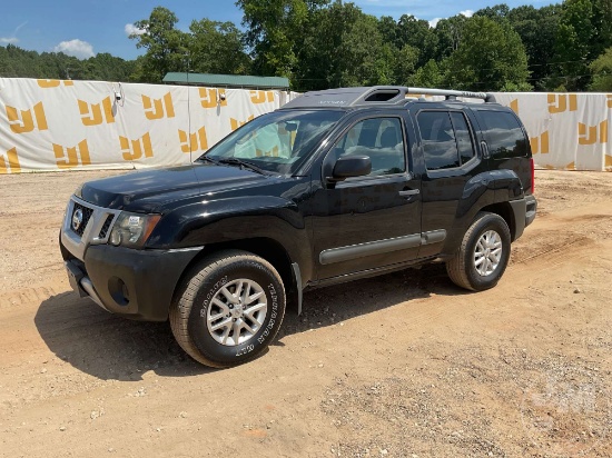 2014 Nissan Xterra Vin: 5n1an0nw9en807805 4wd