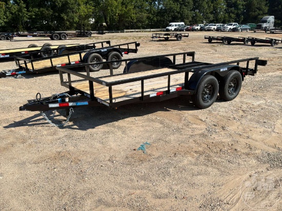 2027 TRIPLE CROWN TRAILERS, INC 6X14T140-D UTILITY TRAILER 6'X14' VIN: 1XNDU1426V2052209