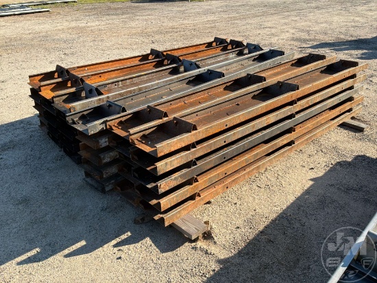 QTY OF (30) 10’......L 2”......X12”...... CONCRETE FORMS