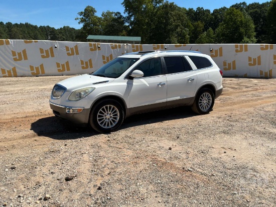 2012 Buick Enclave Vin: 5gakrced2cj251288 Fwd