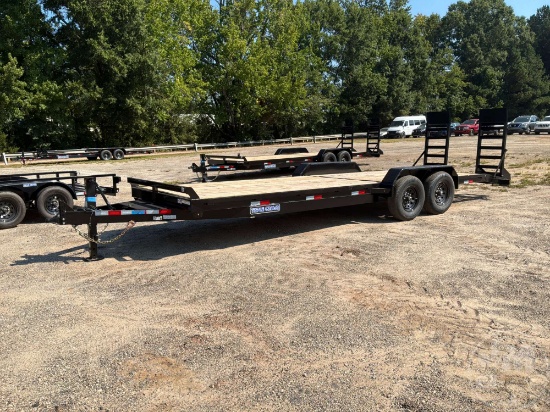 2027 TRIPLE CROWN TRAILERS, INC E7X2414K CAR HAULER TRAILER 7'X20' VIN: 1XNBE2428V2052206
