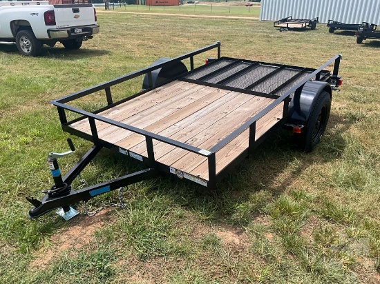 UNUSED 2027 TRIPLE CROWN TRAILERS, INC LD6X10S14O 6'X10' UTILITY TRAILER VIN: 1XNBU101XV2051973