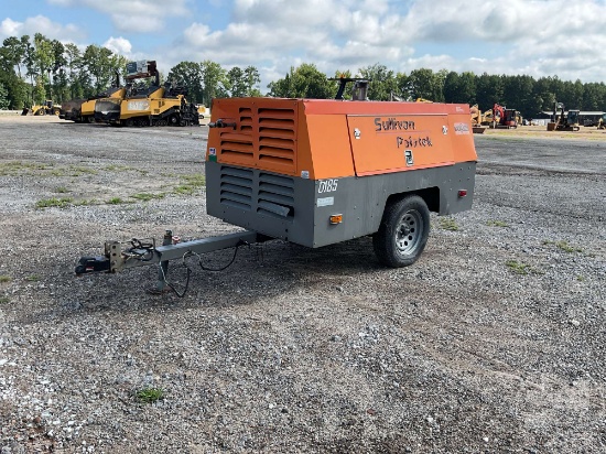 2021 SULLIVAN PALATEK 185PIZ4 185 CFM TRAILER MOUNTED AIR COMPRESSOR SN: 21KP002095