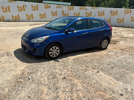 2017 HYUNDAI ACCENT VIN: KMHCT5AE7HU300551 FWD