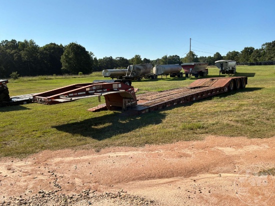 2006 EAGER BEAVER TL HYDRAULIC RGN LOWBOY TRAILER VIN: 112SE25146L070652