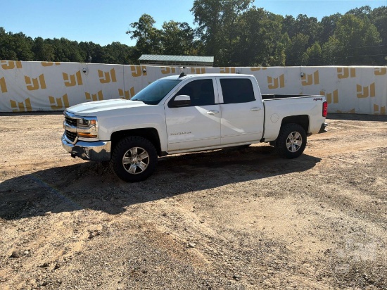 2018 Chevrolet Silverado Lt Crew Cab 4x4 Pickup Vin: 3gcukrec9jg317064