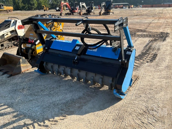UNUSED 2026 RAYTREE RMDM7255 72 INCH HYDRAULIC MULCHER SN: HM20260228599