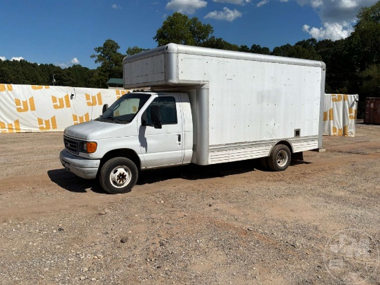 2007 FORD E-450 SINGLE AXLE VAN TRUCK VIN: 1FDXE45S17DA23982