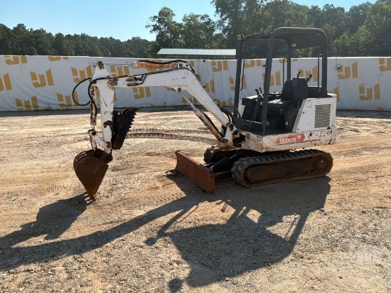 2000 BOBCAT X325 MINI EXCAVATOR SN: 514013978
