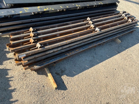 QTY OF (17) 10’......L 2”......X4”...... CONCRETE FORMS
